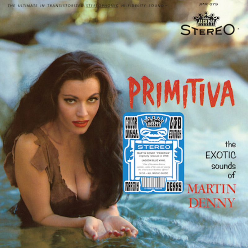 Martin Denny - Primitiva [LP - Lagoon Blue]