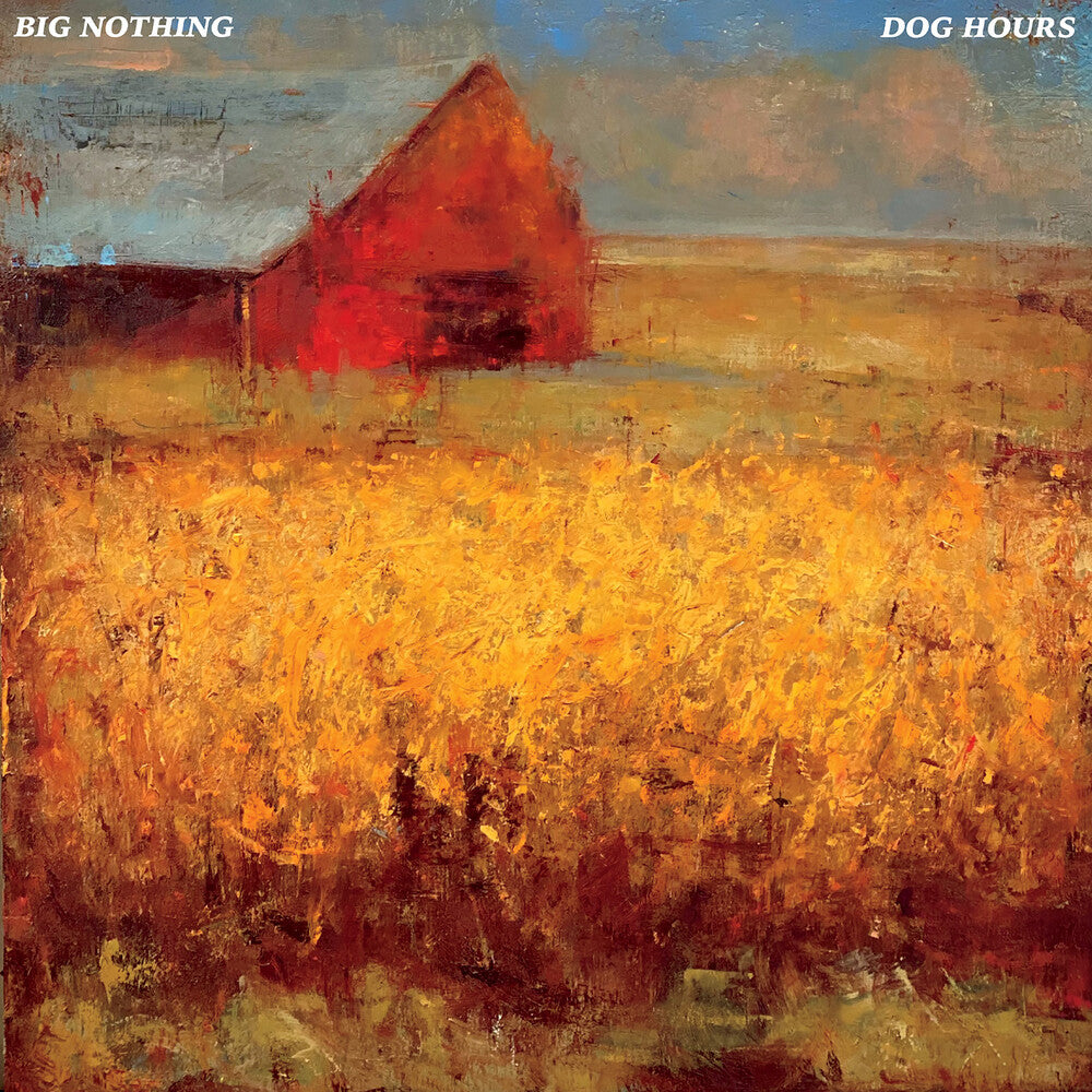 Big Nothing - Dog Hours [LP - Transparent Blue]