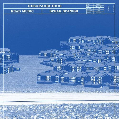 Desaparecidos - Read Music/Speak Spanish [LP - Transparent Blue]