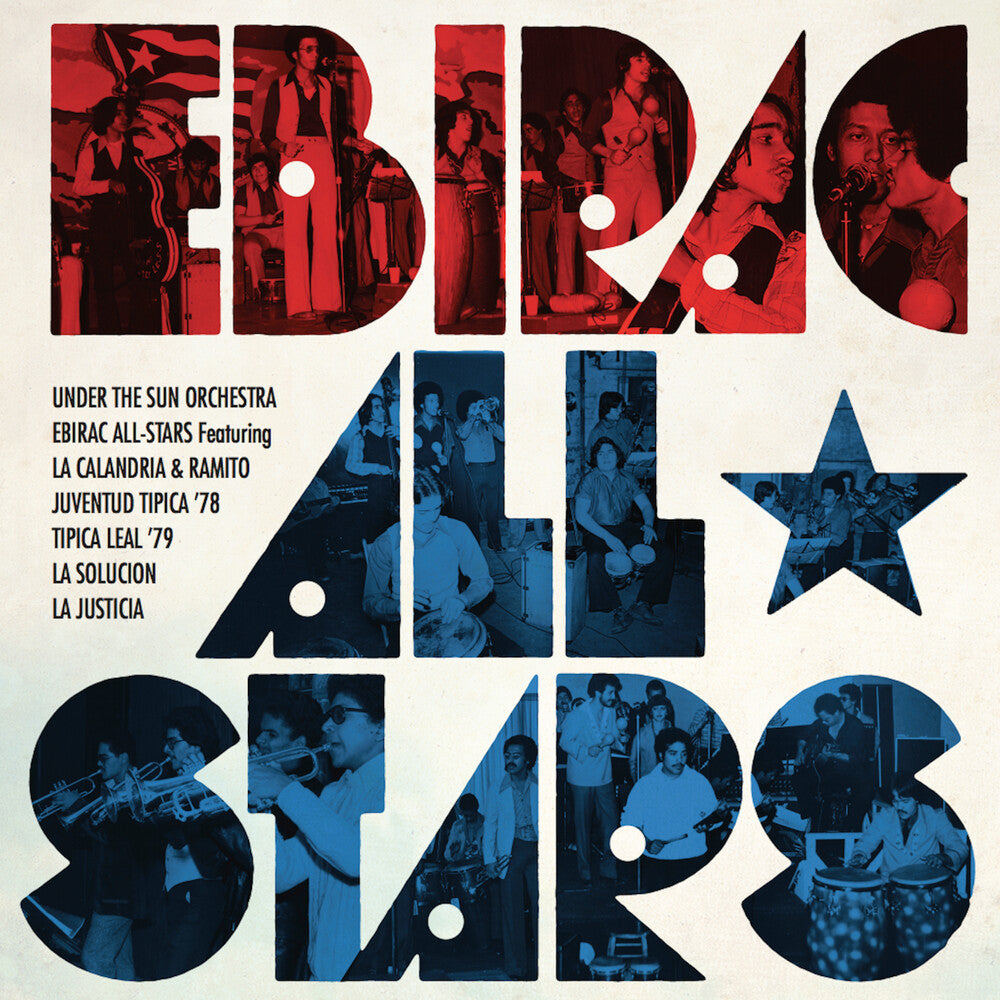Various Artists - Ebirac All Stars [LP - Boricua Blue]