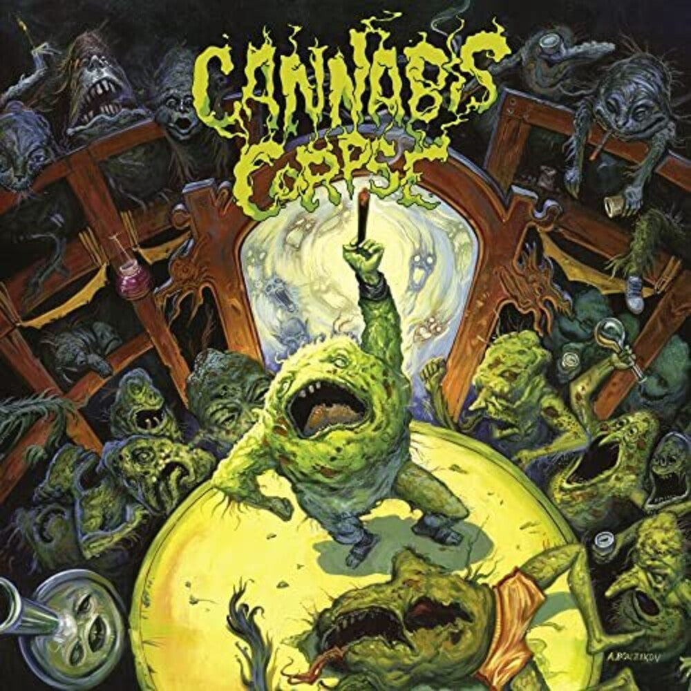 Cannabis Corpse - The Weeding E.P. [LP - White]