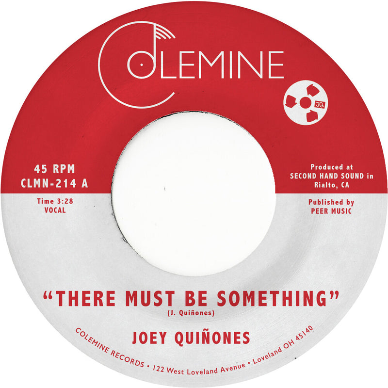 Joey Quinones - Love Me Like You Used To [7" - Clear]