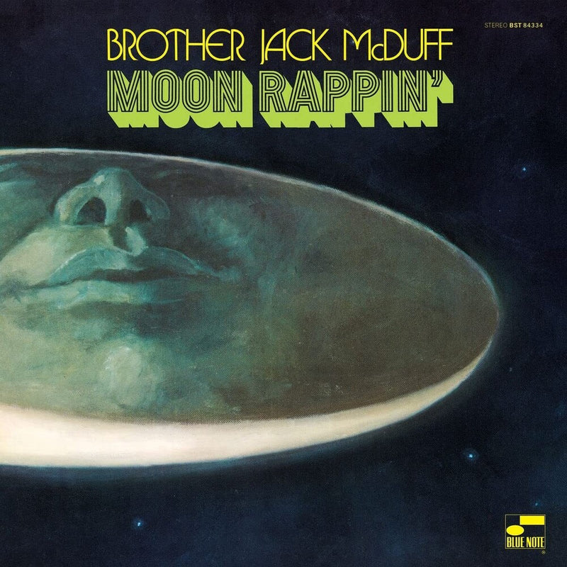 Brother Jack McDuff - Moon Rappin' [LP - Blue Note]