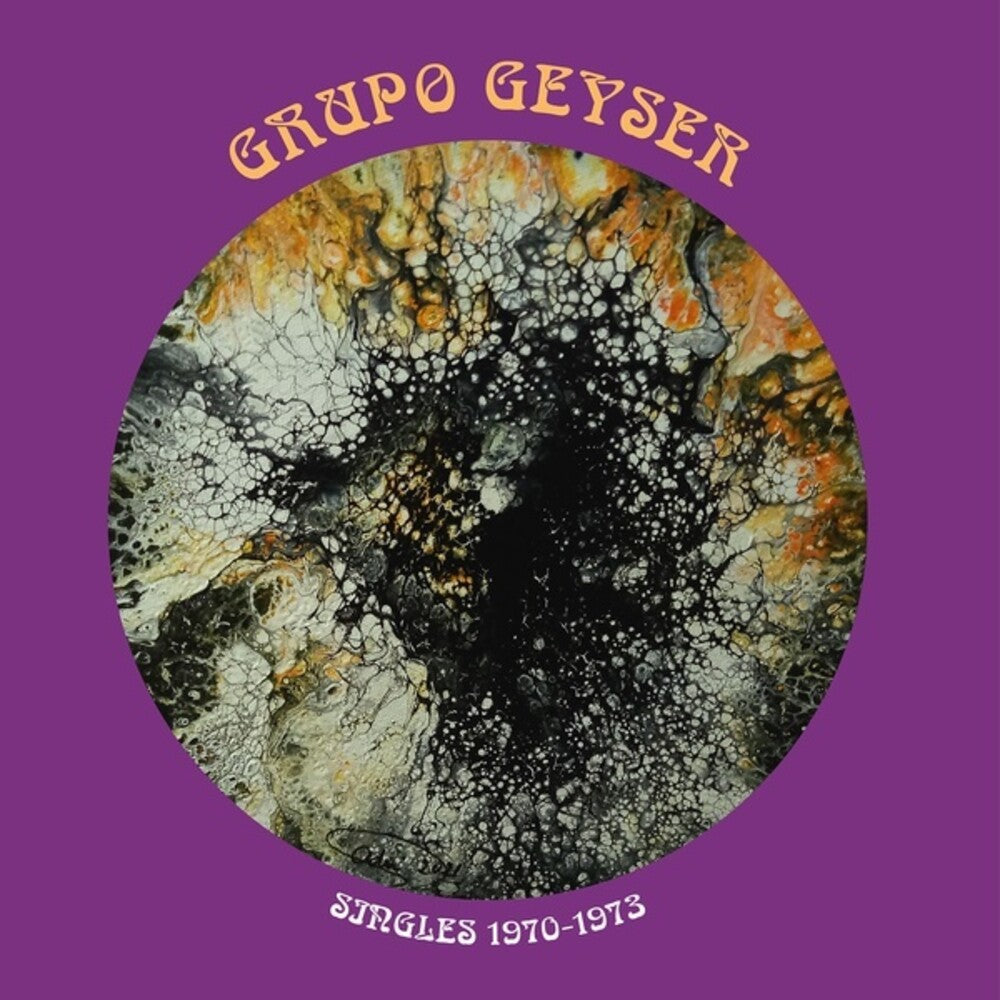Grupo Geyser - Singles 1970 - 1973 [LP]