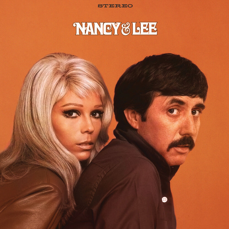 Nancy Sinatra & Lee Hazlewood - Nancy & Lee [LP - Metallic Gold & Clear]