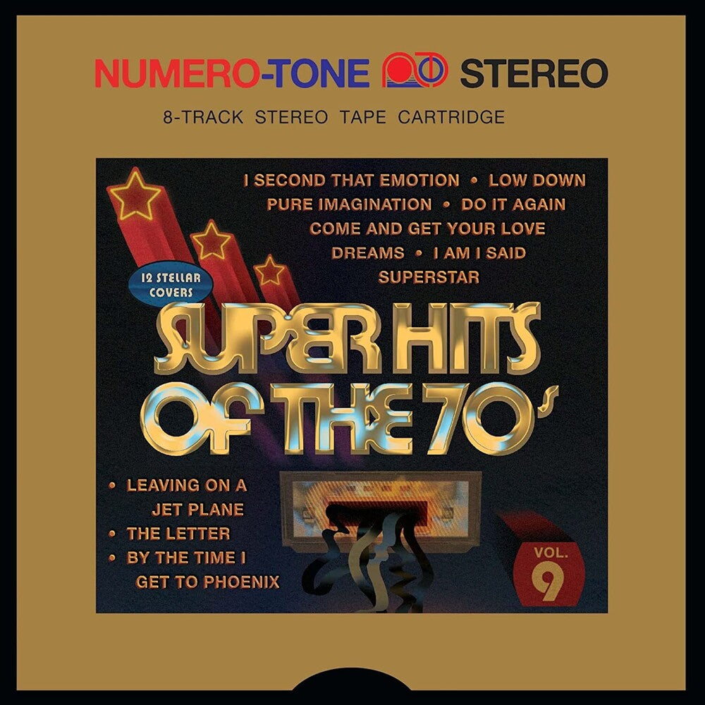 Various Artists - Super Hits Of The 70's [LP - Gold]