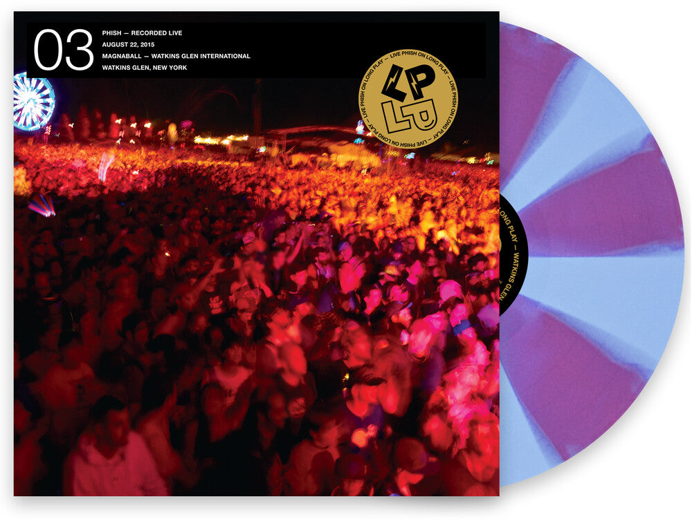 Phish - LP On LP 03 (Tweezer/Prince Caspian 8/22/15) [LP - Purple/Blue]
