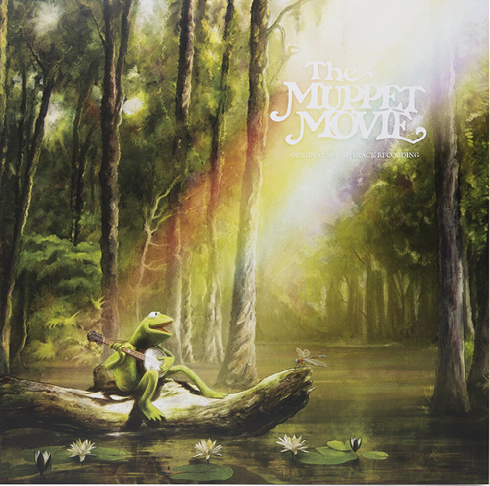 Paul Williams & Kenneth Ascher - The Muppet Movie [LP - Scooter Yellow]