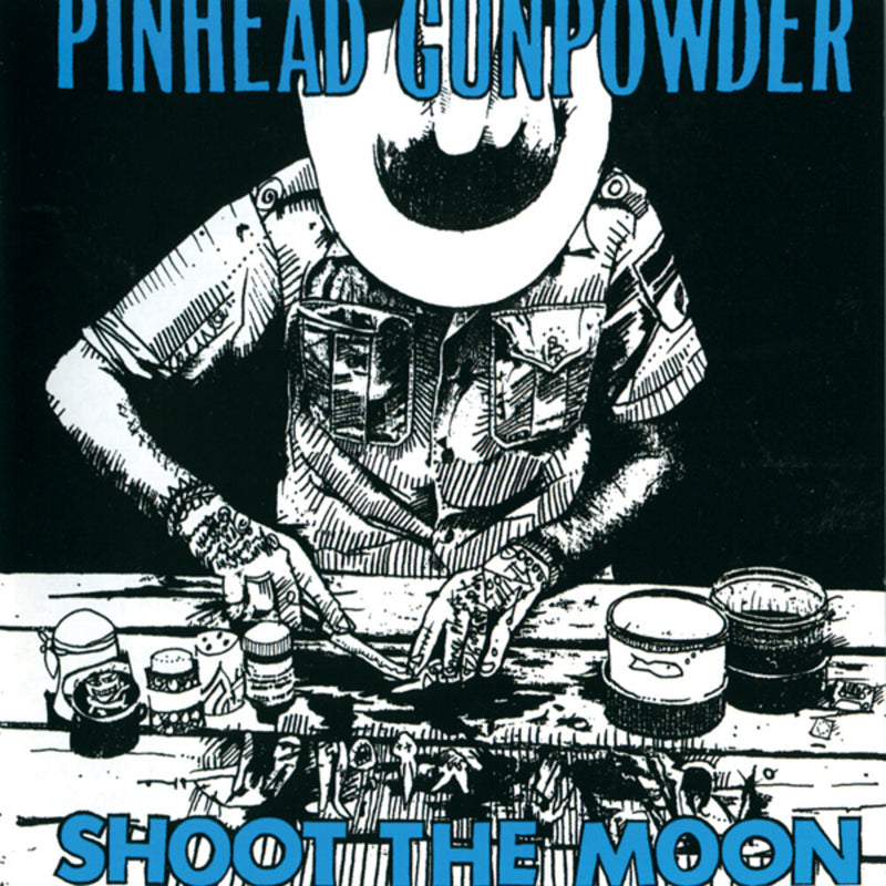 Pinhead Gunpowder - Shoot The Moon [LP - Color]