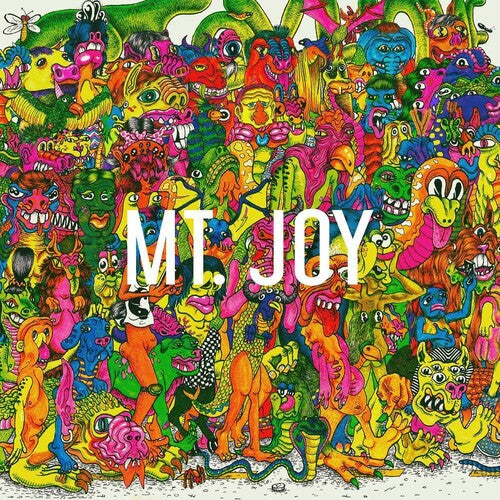 Mt. Joy - Orange Blood [LP - Orange]