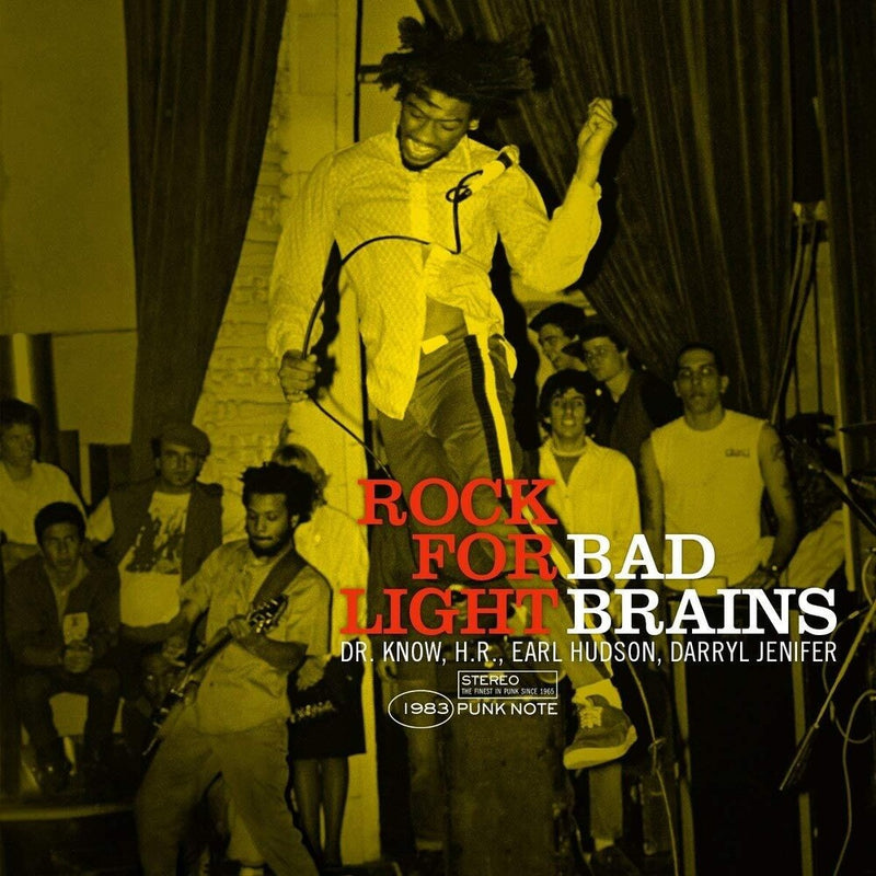 Bad Brains - Rock For Light (Punk Note Edition) [LP]