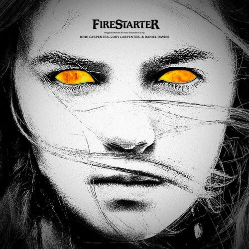 John Carpenter - Firestarter: Original Motion Picture Soundtrack [LP - Yellow + Bone]