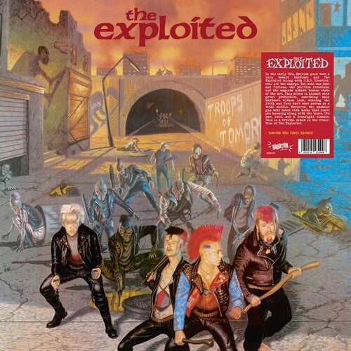 Exploited, The - Troops Of Tomorrow [LP - Red]