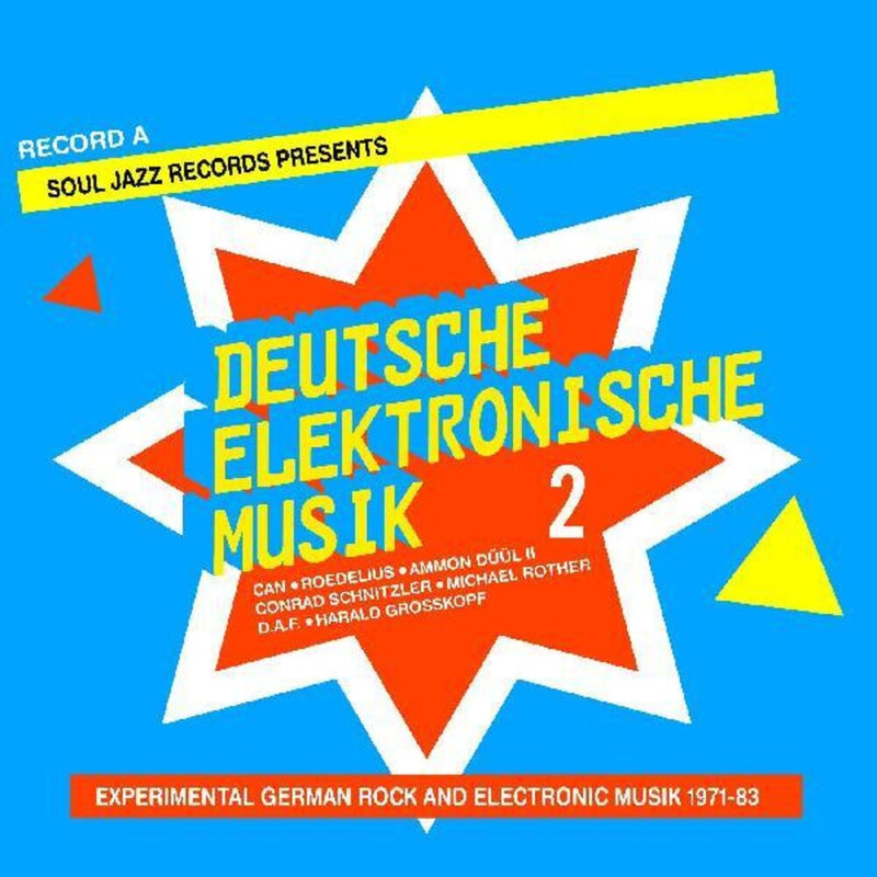 Various Artists - Soul Jazz Records Presents: Deutsche Elektronische Musik 2: Experimental German Rock And Electronic Music 1971-83 (Record A) [2xLP]
