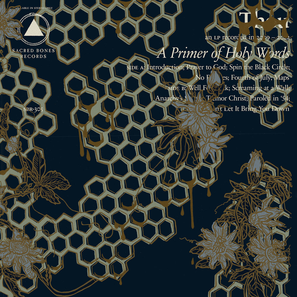 Thou - A Primer Of Holy Words [LP - Gold]