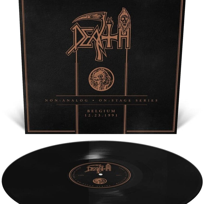 Death - On: Stage Series Belgium 12-23-1991 [LP]