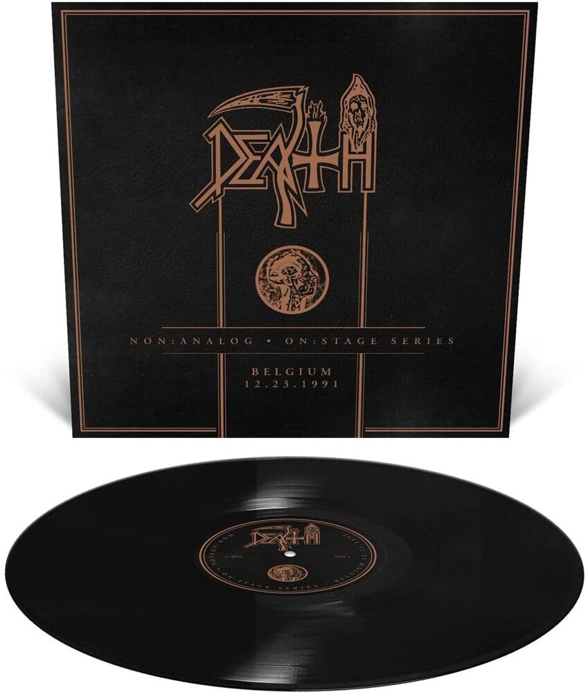 Death - On: Stage Series Belgium 12-23-1991 [LP]