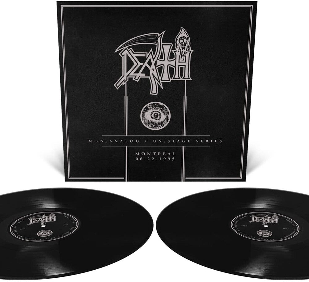 Death - On: Stage Series Montreal 06-22-1995 [2xLP]