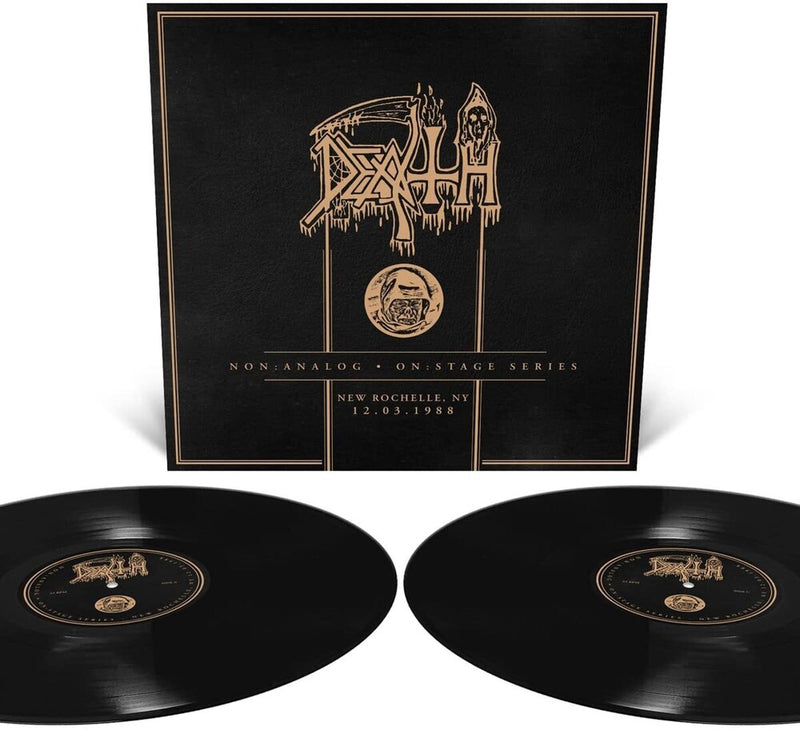 Death - On: Stage Series New Rochelle, NY 12-03-1988 [2xLP]