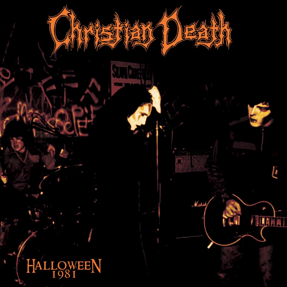 Christian Death - Halloween 1981 [LP - Orange]
