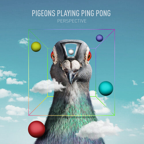 Pigeons Playing Ping Pong - Perspective [LP]