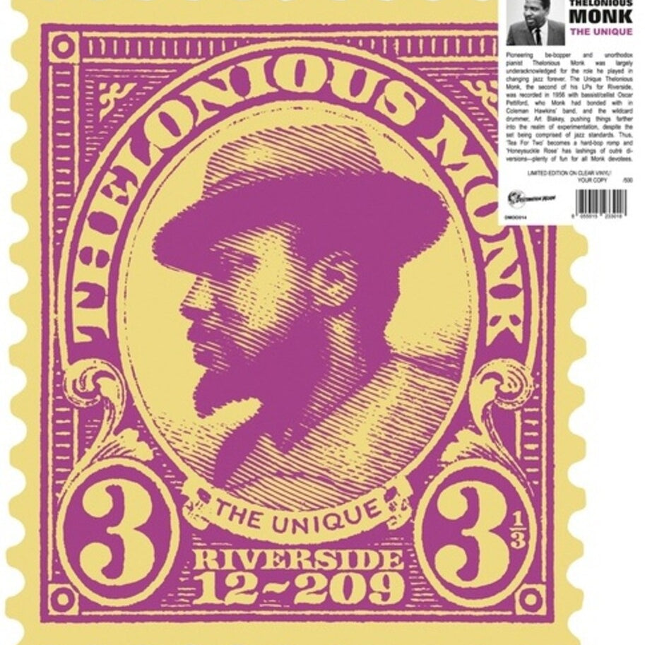 Thelonious Monk - The Unique [LP - Clear]