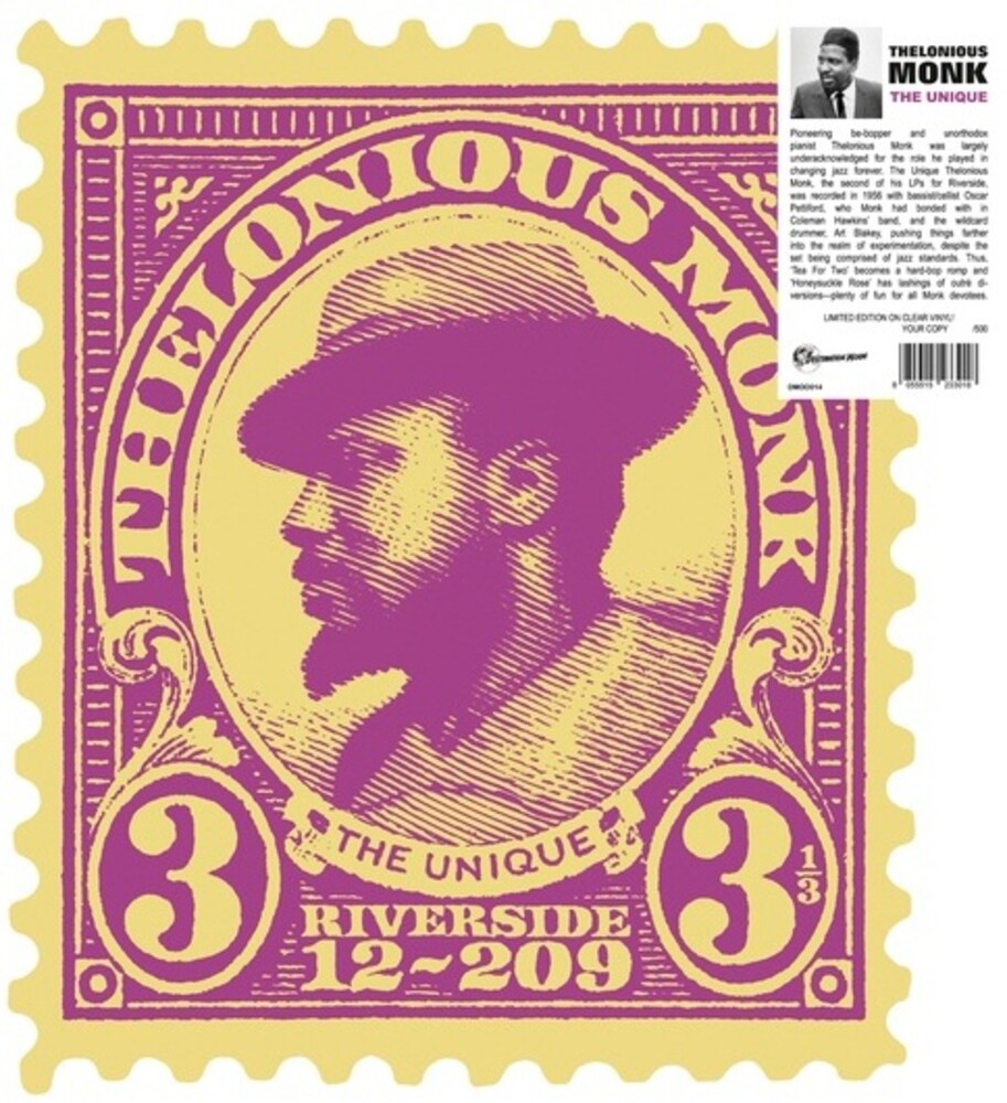 Thelonious Monk - The Unique [LP - Clear]
