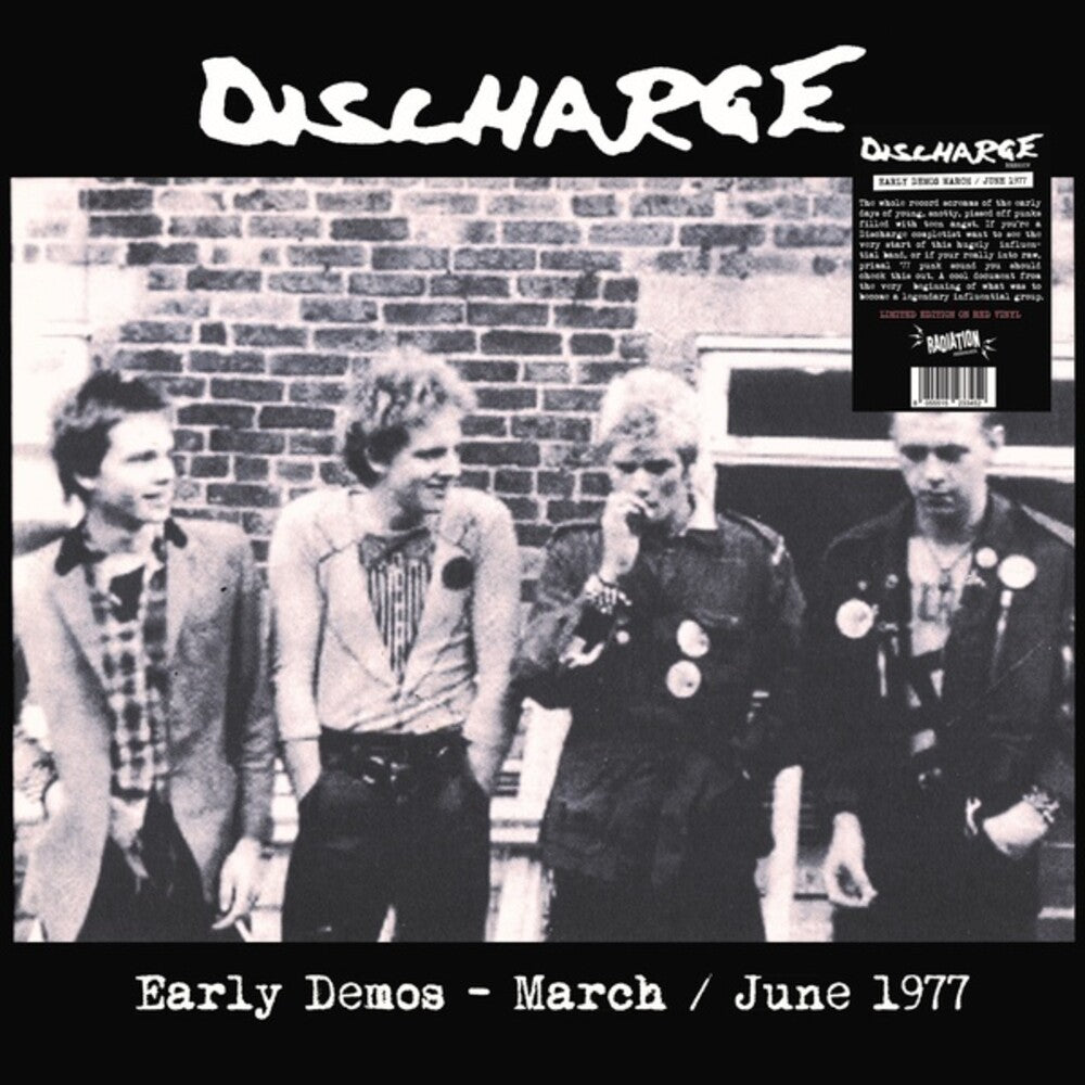 Discharge - Early Demos: March/June 1977 [LP - Red]