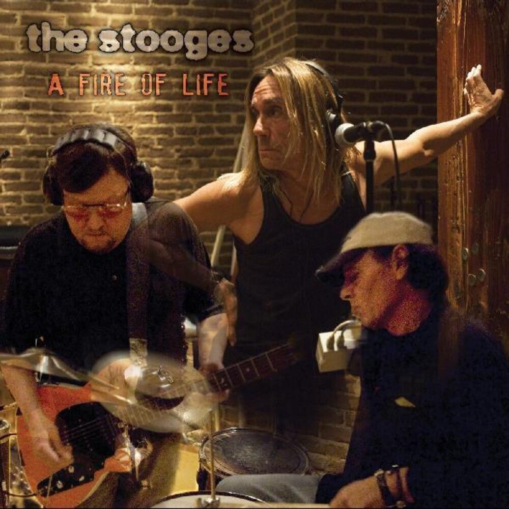 Stooges, The - A Fire Of Life [2xLP - Orange]