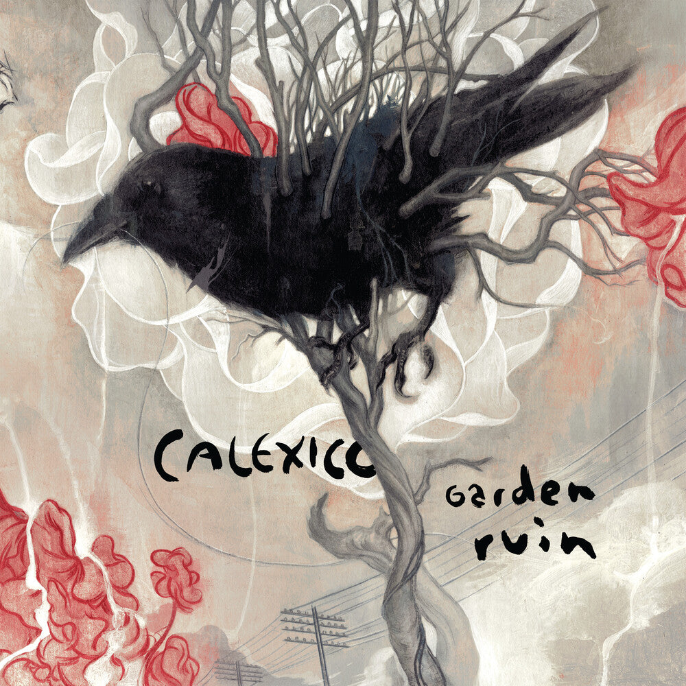Calexico - Garden Ruin [LP - Silver & White]