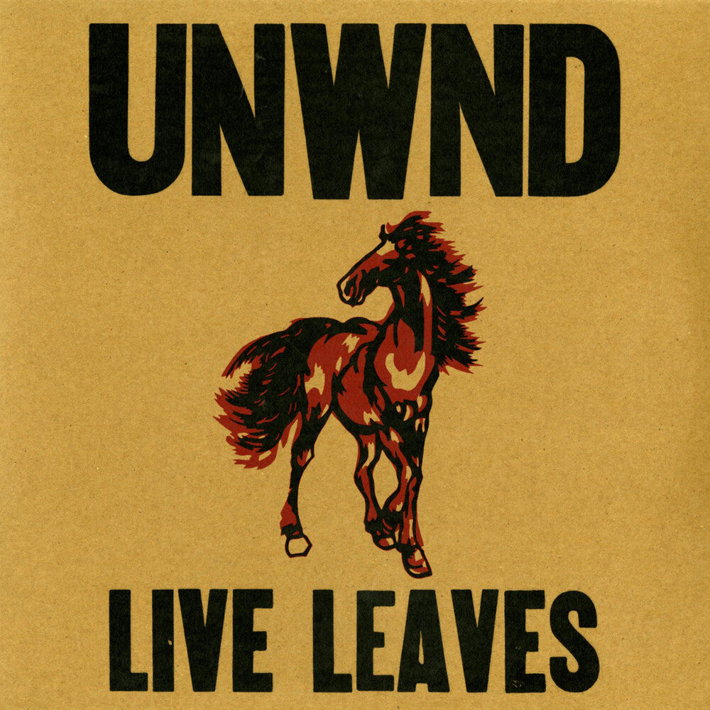 Unwound - Live Leaves [2xLP - Autumn Red]