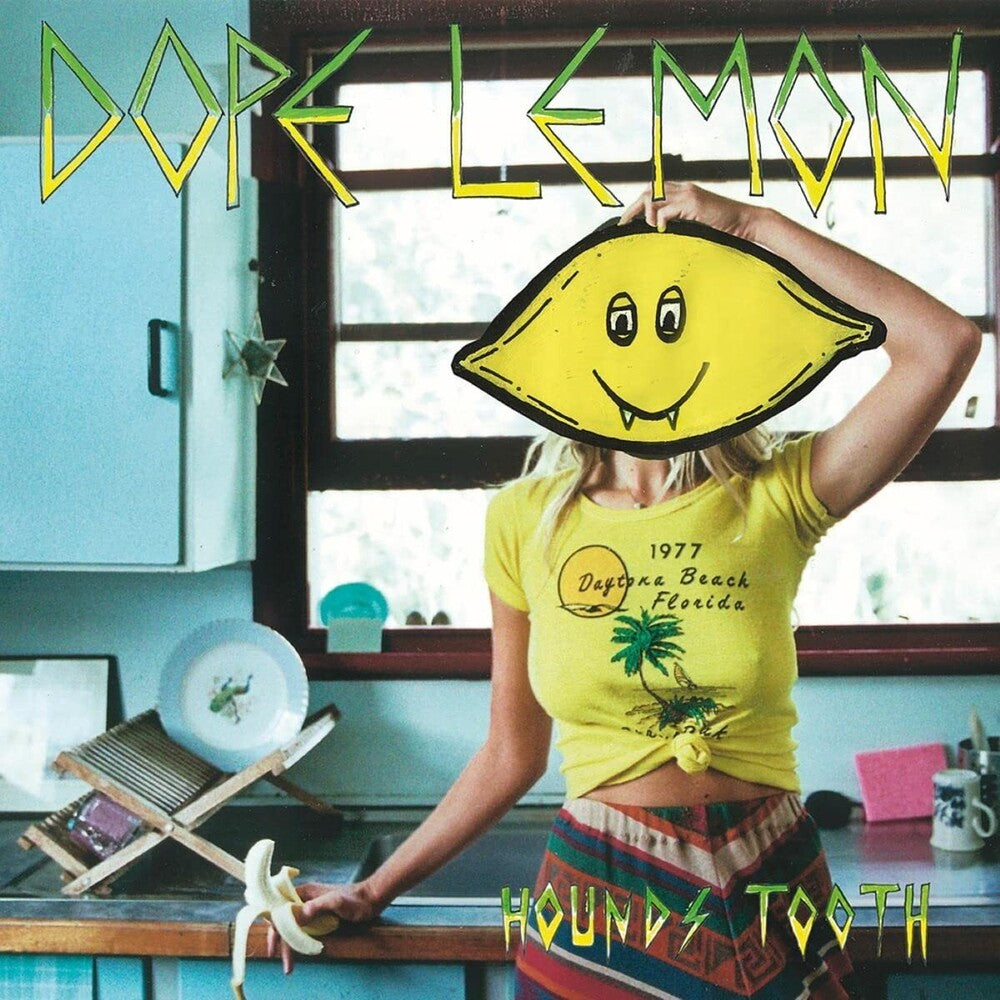 Dope Lemon - Hounds Tooth [LP - Clear]