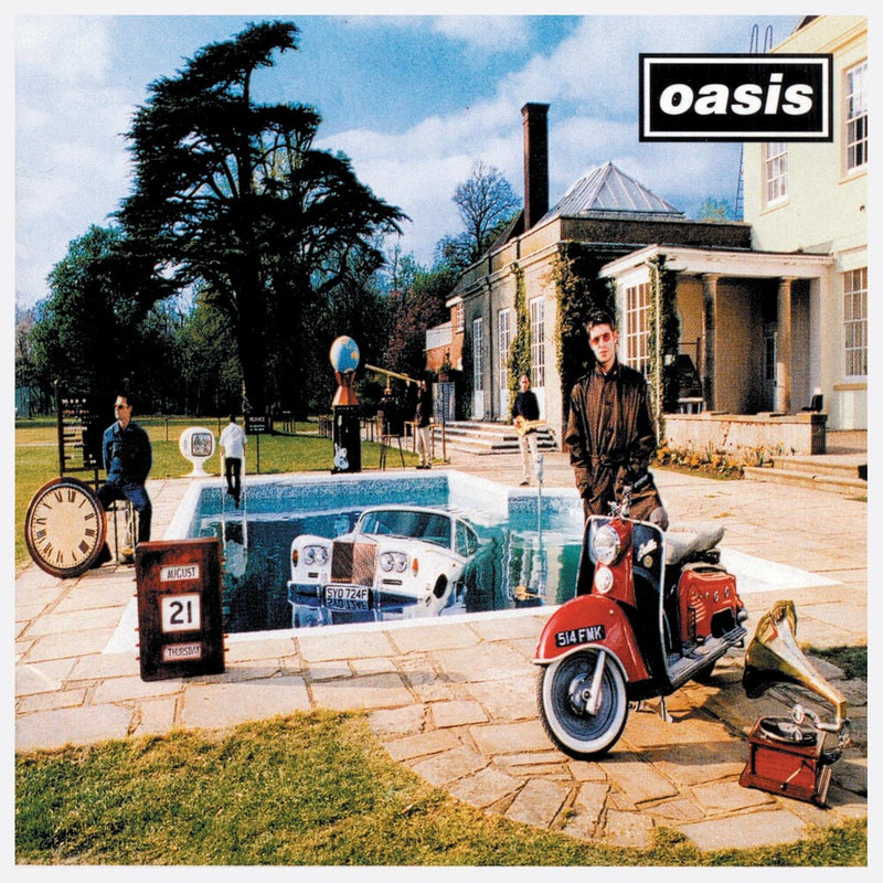 Oasis - Be Here Now (25th Anniversary) [2xLP - Silver]