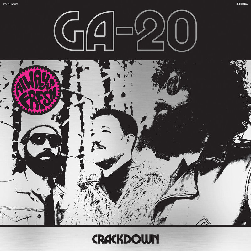 GA-20 - Crackdown [LP - Purple]