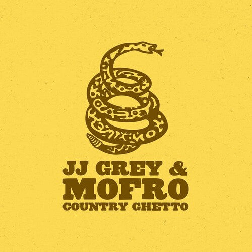 JJ Grey & Mofroo - Country Ghetto [LP]