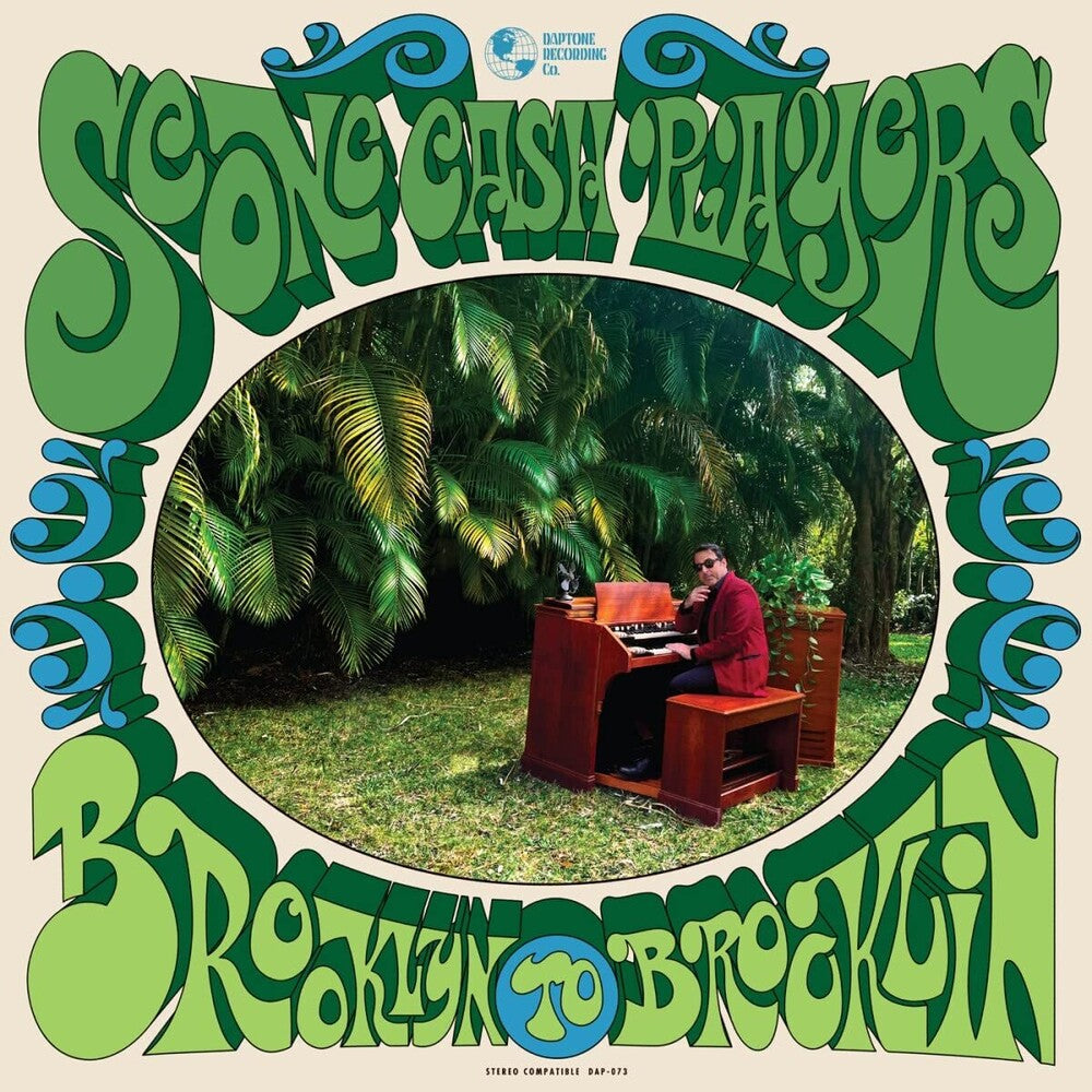 Scone Cash Players - Brooklyn To Brooklyn [LP - Palm Tree Green]