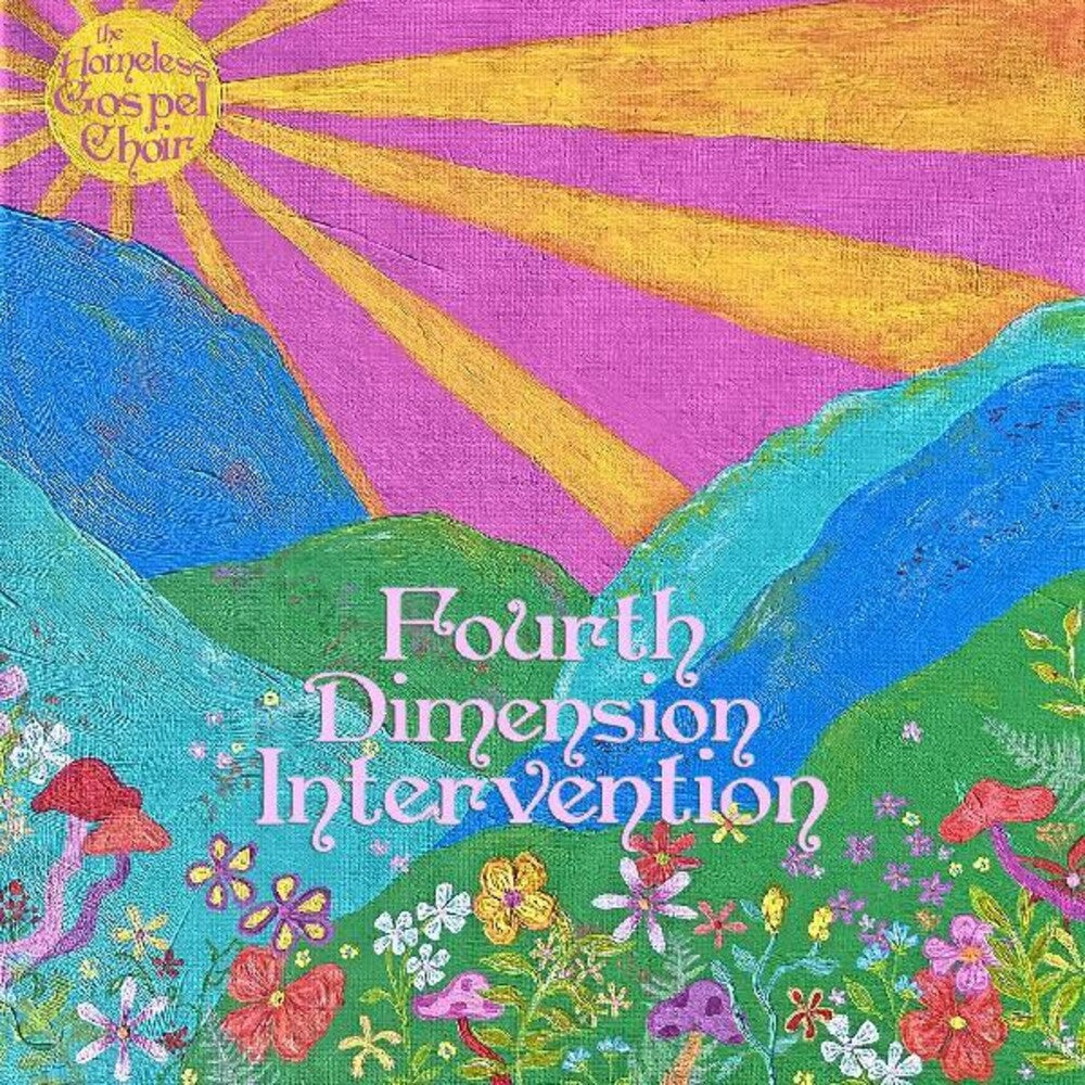 Homeless Gospel Choir, The - Forth Dimension Intervention [LP - Seaglass]