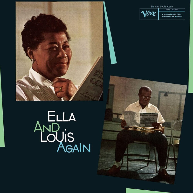 Ella Fitzgerald & Louis Armstrong - Ella And Louis Again [2xLP - Verve Acoustic Sounds Series]