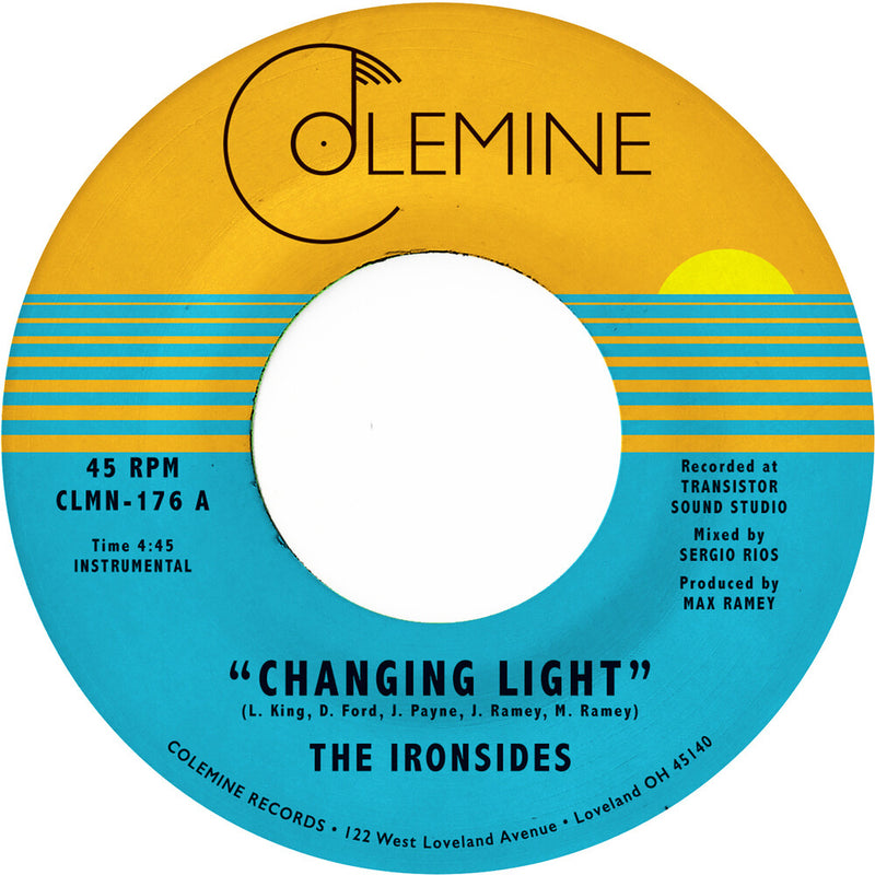 Ironsides, The - The Changing Light [7" - Blue]