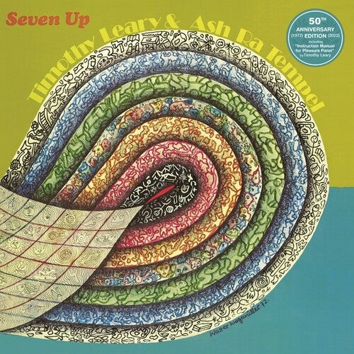 Ash Ra Tempel & Timothy Leary - Seven Up [LP - 50th Anniversary]