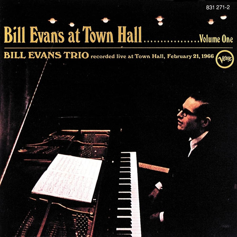 Bill Evans Trio - Bill Evans At Town Hall... Vol. 1 [LP - Verve Acoustic Sounds Series]