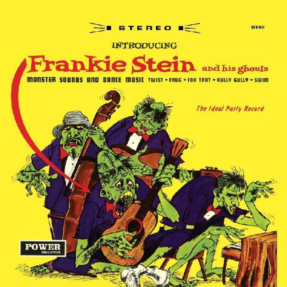 Frankie Stein & His Ghouls - Introducing Frankie Stein & His Ghouls [LP - Ghoulish Neon Green]