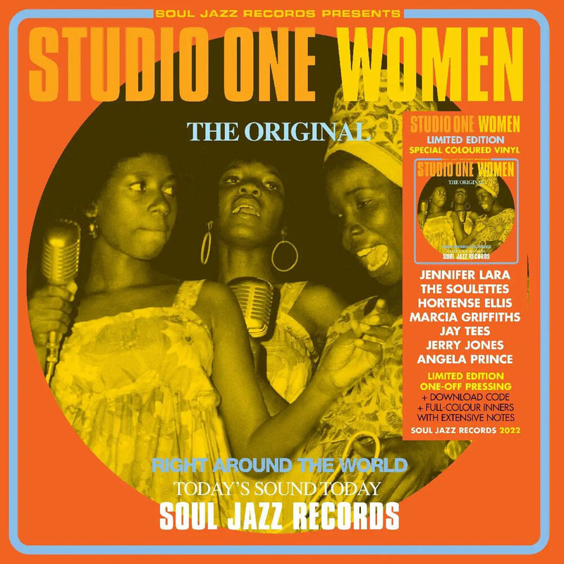 Various Artists - Studio One Women [2xLP]