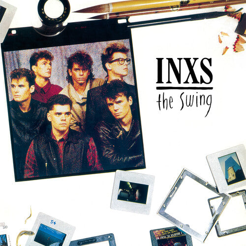 INXS - The Swing [LP - Blue]