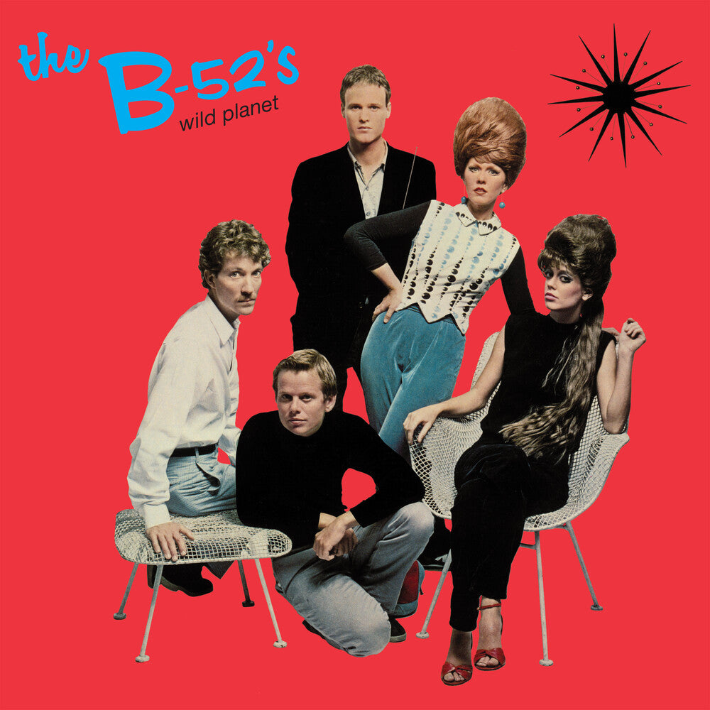B-52's, The - Wild Planet [LP - Splatter]