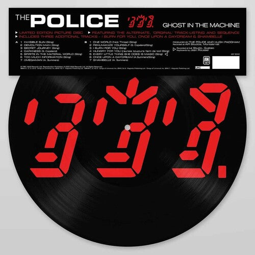 Police, The - Ghost In The Machine [LP - Picture Disc]