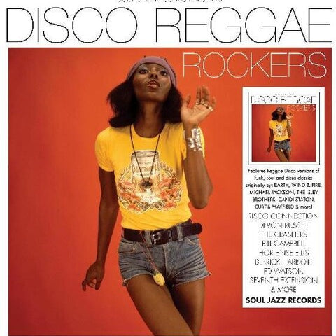 Various Artists - Disco Reggae Rockers [2xLP - Sun Yellow]
