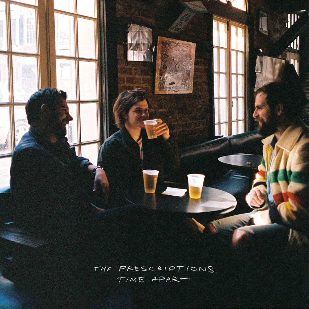 Prescriptions, The - Time Apart (Autographed) [LP]