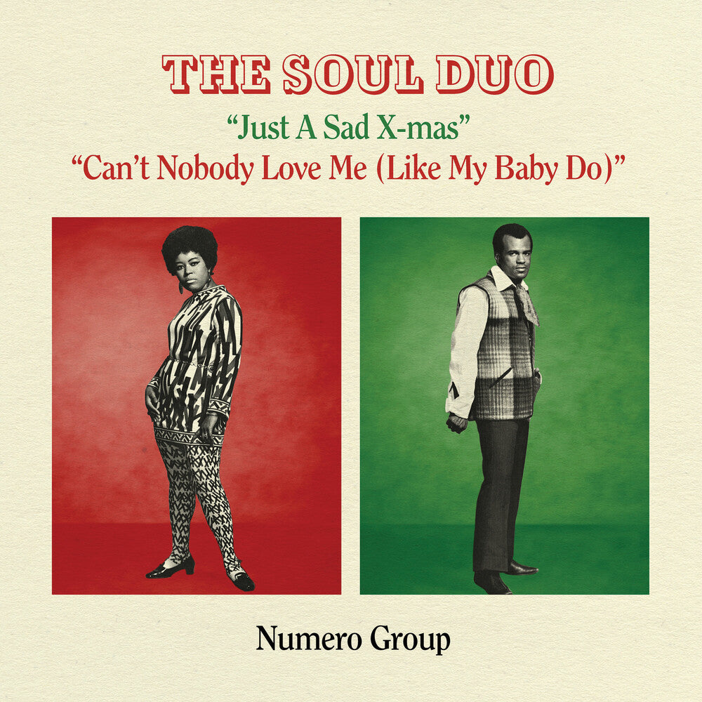 Soul Duo, The - Just A Sad X-Mas [7"]