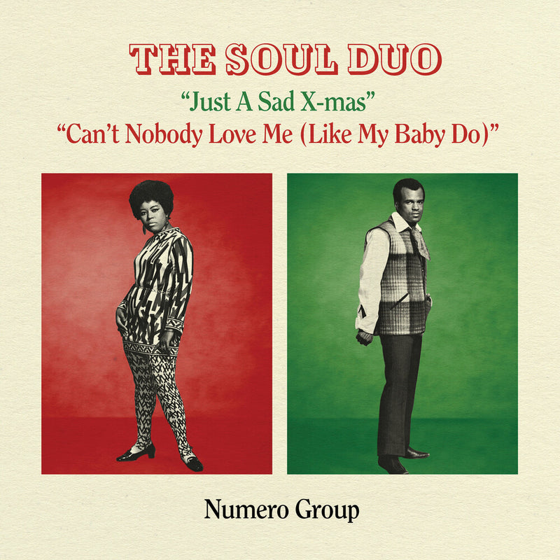 Soul Duo, The - Just A Sad X-Mas [7"]